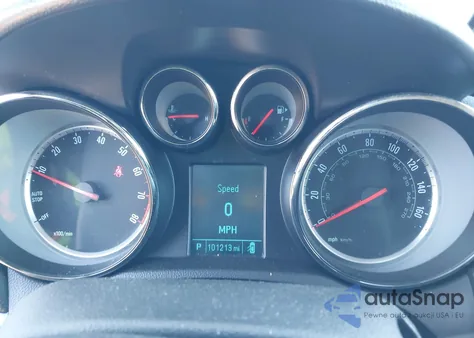 2016 Buick Encore z USA, uszkodzony, nr VIN KL4CJDSM5GB501668